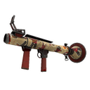 Cookie Fortress Rocket Launcher (Battle Scarred)