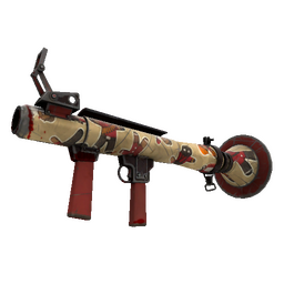 free tf2 item Cookie Fortress Rocket Launcher (Battle Scarred)