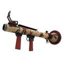Strange Killstreak Cookie Fortress Rocket Launcher (Well-Worn)