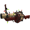 Festivized Cookie Fortress Grenade Launcher (Field-Tested)