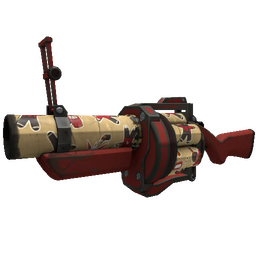 free tf2 item Strange Cookie Fortress Grenade Launcher (Field-Tested)
