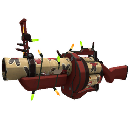 free tf2 item Festivized Cookie Fortress Grenade Launcher (Minimal Wear)