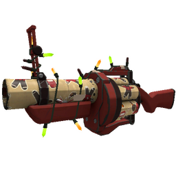 Festivized Cookie Fortress Grenade Launcher (Minimal Wear)