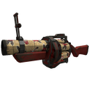 Cookie Fortress Grenade Launcher (Battle Scarred)