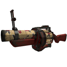 Cookie Fortress Grenade Launcher (Battle Scarred)