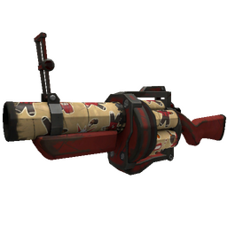 free tf2 item Cookie Fortress Grenade Launcher (Well-Worn)