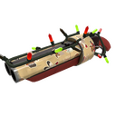 Strange Festivized Killstreak Cookie Fortress Scattergun (Minimal Wear)