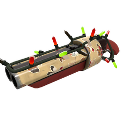 Strange Festivized Cookie Fortress Scattergun (Minimal Wear)