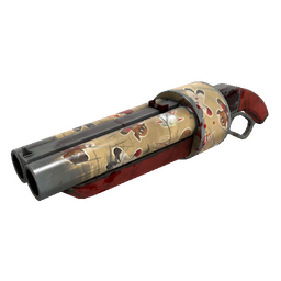 Cookie Fortress Scattergun (Battle Scarred)