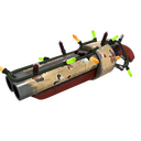 Strange Festivized Specialized Killstreak Cookie Fortress Scattergun (Well-Worn)