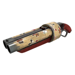 free tf2 item Cookie Fortress Scattergun (Well-Worn)