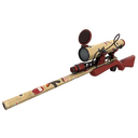 Unusual Professional Killstreak Cookie Fortress Sniper Rifle (Minimal Wear) (Isotope)
