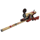 Cookie Fortress Sniper Rifle (Well-Worn)