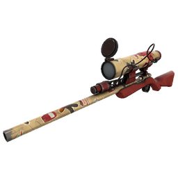 free tf2 item Strange Cookie Fortress Sniper Rifle (Well-Worn)