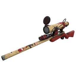 Strange Cookie Fortress Sniper Rifle (Well-Worn)