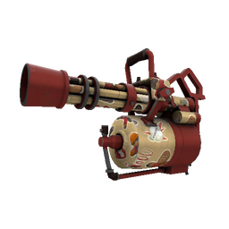 Cookie Fortress Minigun (Minimal Wear)