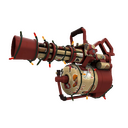 Strange Festivized Specialized Killstreak Cookie Fortress Minigun (Factory New)