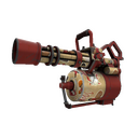 Unusual Specialized Killstreak Cookie Fortress Minigun (Field-Tested) (Isotope)