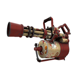 Cookie Fortress Minigun (Field-Tested)