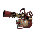 Cookie Fortress Minigun (Battle Scarred)