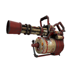 free tf2 item Cookie Fortress Minigun (Battle Scarred)