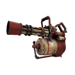 Cookie Fortress Minigun (Battle Scarred)