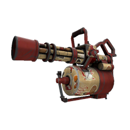 free tf2 item Strange Cookie Fortress Minigun (Well-Worn)