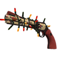 Strange Festivized Specialized Killstreak Cookie Fortress Revolver (Minimal Wear)