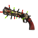 Festivized Killstreak Cookie Fortress Revolver (Well-Worn)