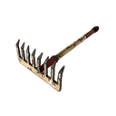 Cookie Fortress Back Scratcher (Well-Worn)