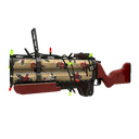 Strange Festivized Cookie Fortress Loch-n-Load (Well-Worn)