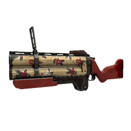 free tf2 item Cookie Fortress Loch-n-Load (Well-Worn)
