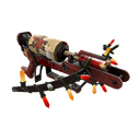 Festivized Specialized Killstreak Cookie Fortress Crusader's Crossbow (Battle Scarred)