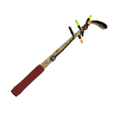 Unusual Festivized Professional Killstreak Cookie Fortress Disciplinary Action (Field-Tested) (Cool)