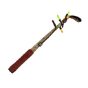 Unusual Festivized Professional Killstreak Cookie Fortress Disciplinary Action (Battle Scarred) (Hot)