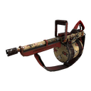 Strange Killstreak Cookie Fortress Tomislav (Well-Worn)