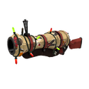 Strange Festivized Specialized Killstreak Cookie Fortress Loose Cannon (Well-Worn)