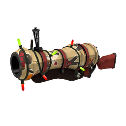 free tf2 item Strange Festivized Cookie Fortress Loose Cannon (Well-Worn)