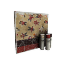 Cookie Fortress War Paint (Well-Worn)