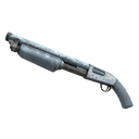 Strange Unusual Professional Killstreak Glacial Glazed Shotgun (Field-Tested) (Isotope)