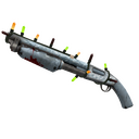 Strange Unusual Festivized Professional Killstreak Glacial Glazed Shotgun (Well-Worn) (Isotope)