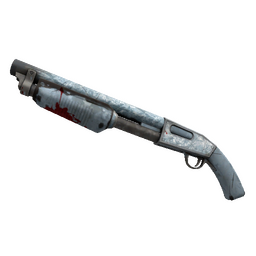 Strange Killstreak Glacial Glazed Shotgun (Well-Worn)