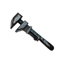 Glacial Glazed Wrench (Well-Worn)