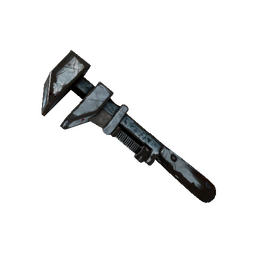 Glacial Glazed Wrench (Well-Worn)