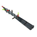 Strange Festivized Glacial Glazed Knife (Minimal Wear)