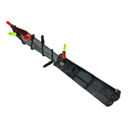 free tf2 item Strange Festivized Professional Killstreak Glacial Glazed Knife (Battle Scarred)