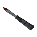 Glacial Glazed Knife (Battle Scarred)