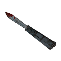 free tf2 item Glacial Glazed Knife (Battle Scarred)