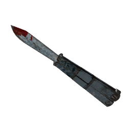 free tf2 item Glacial Glazed Knife (Well-Worn)