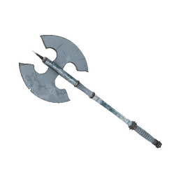 free tf2 item Glacial Glazed Scotsman's Skullcutter (Minimal Wear)